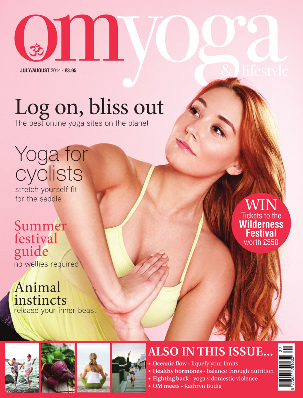 OM Yoga Magazine Preview Pages