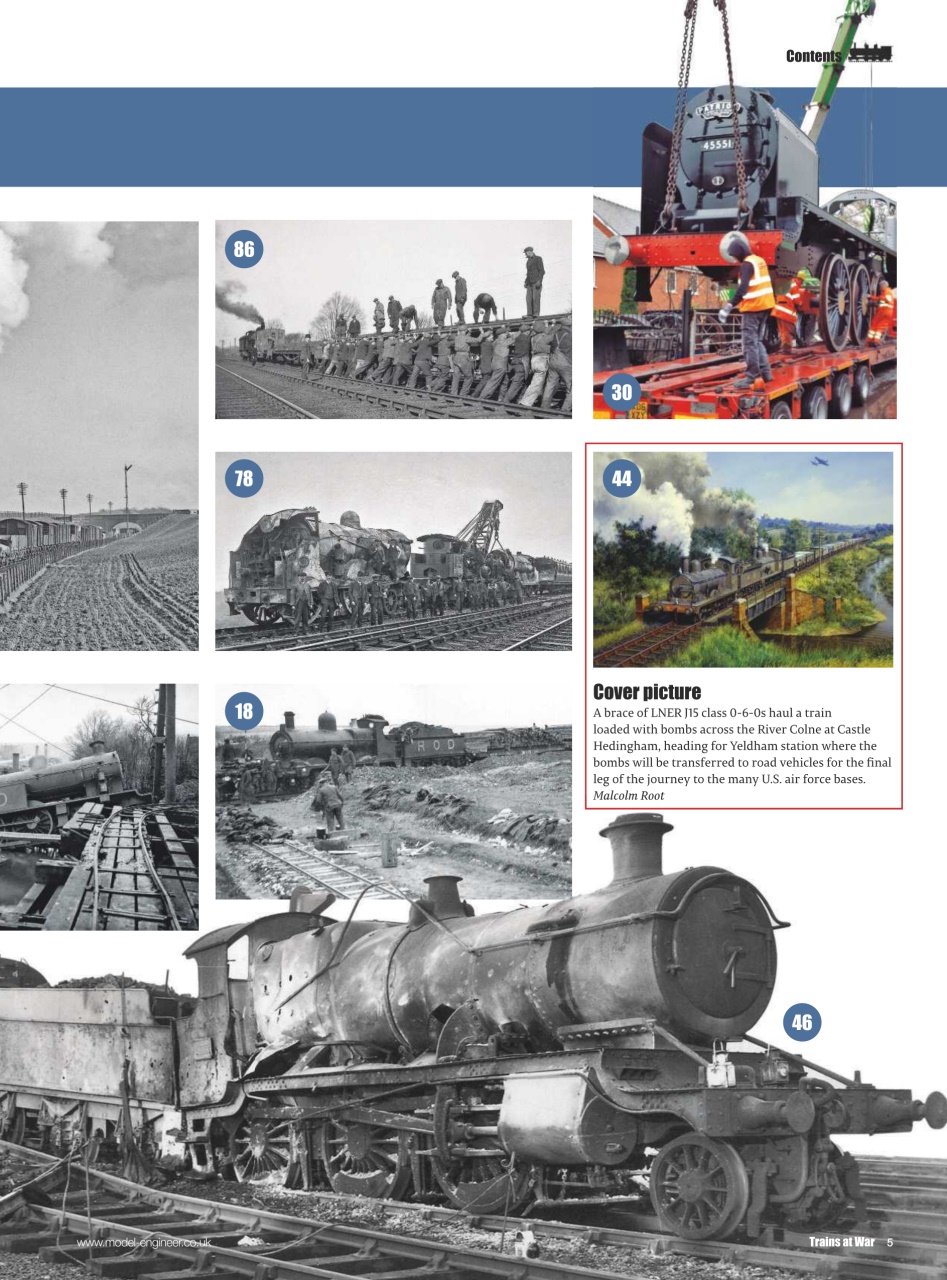 Model Engineer & Workshop Magazine Preview Pages