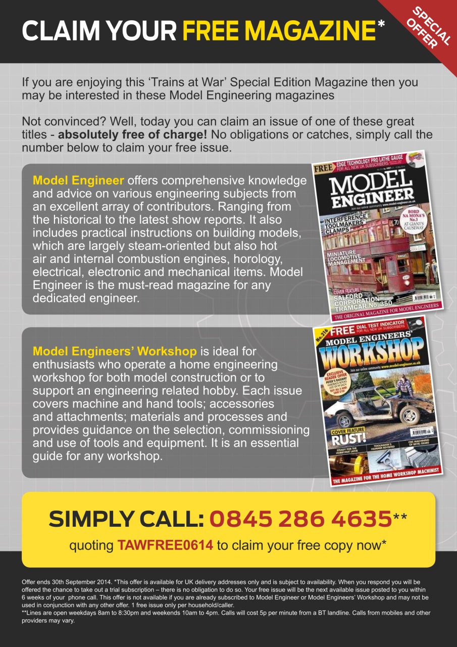 Model Engineer & Workshop Magazine Preview Pages