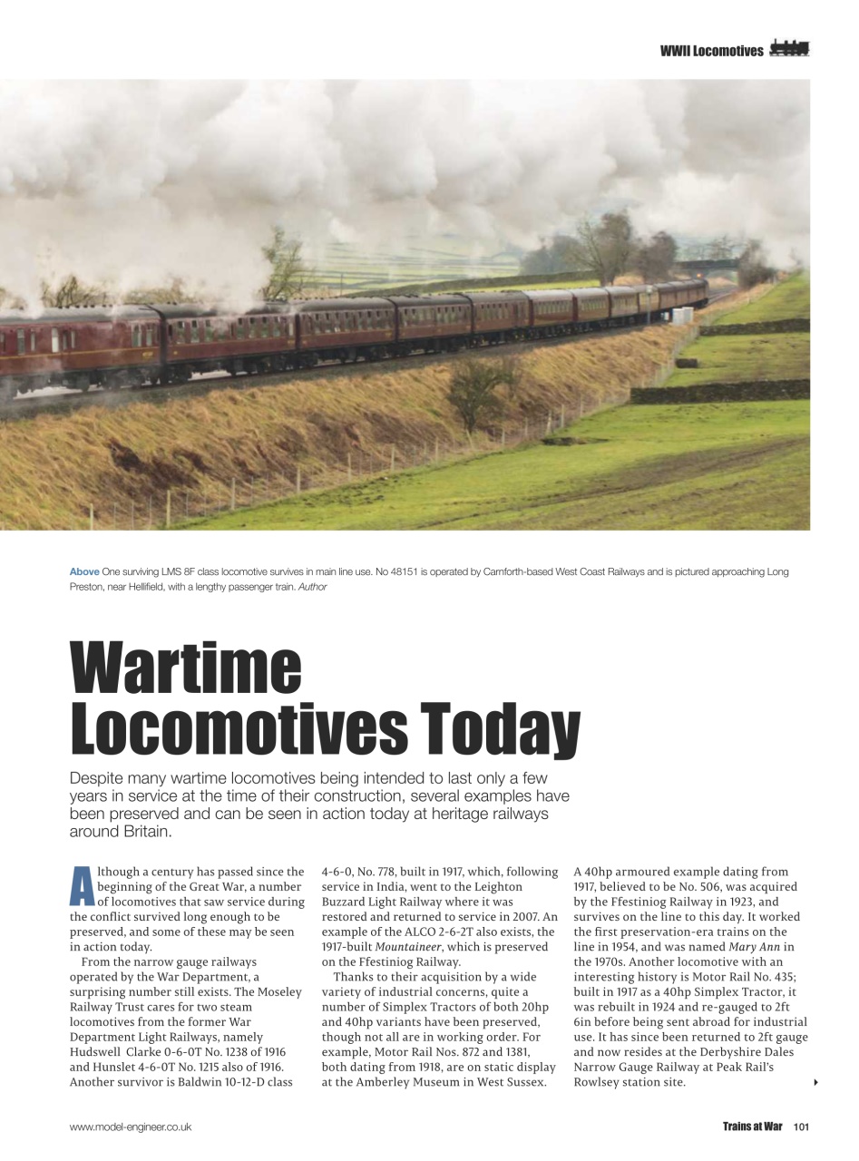 Model Engineer & Workshop Magazine Preview Pages