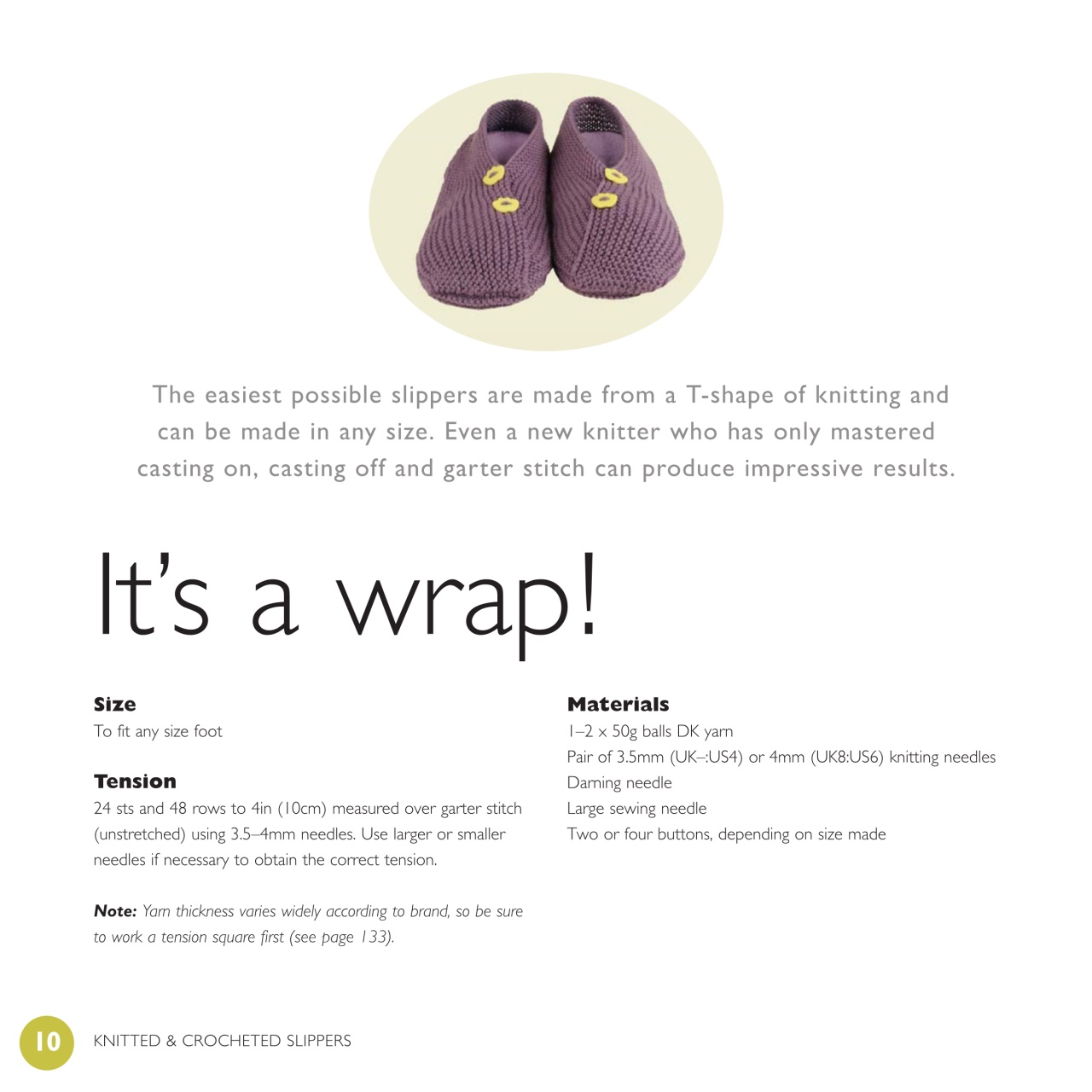 Knitting Preview Pages