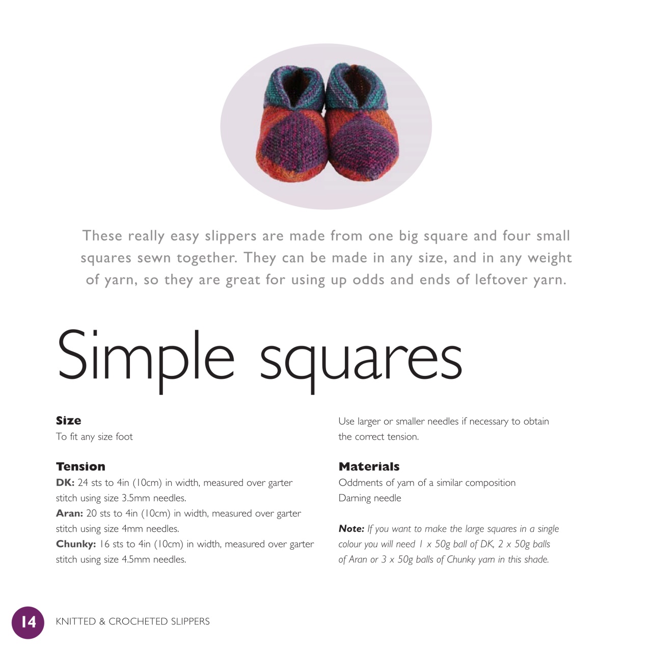 Knitting Preview Pages