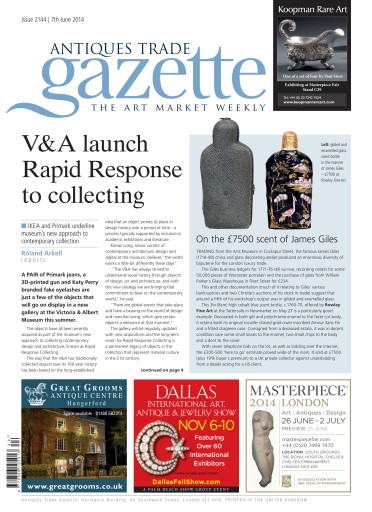 Antiques Trade Gazette issue 