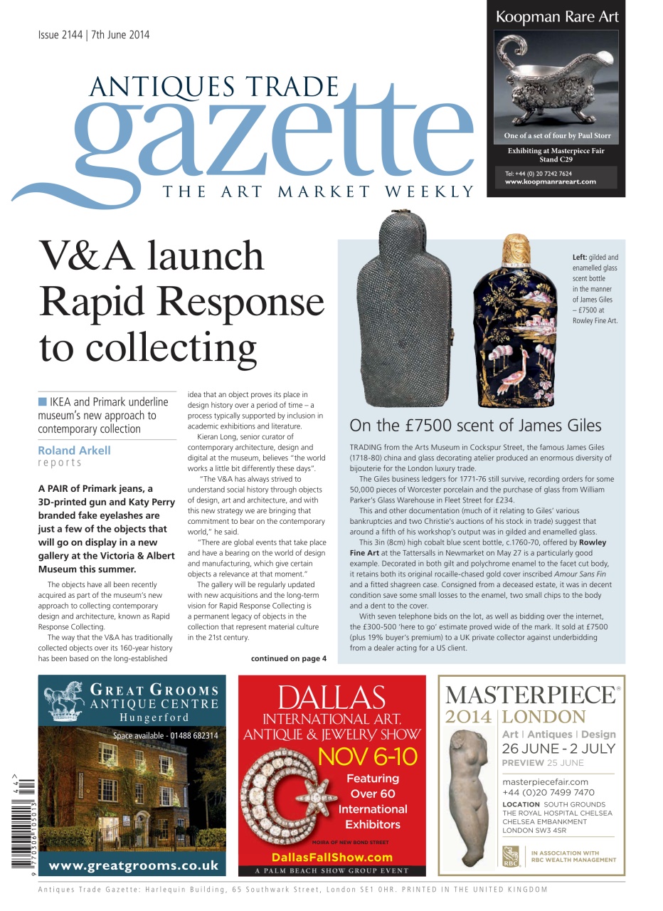 Antiques Trade Gazette Preview Pages