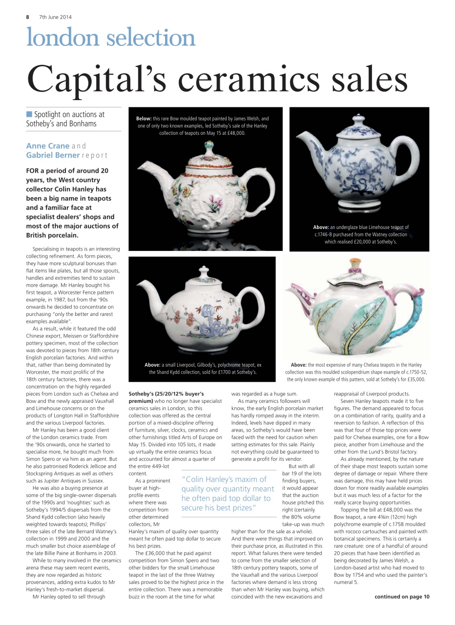 Antiques Trade Gazette Preview Pages