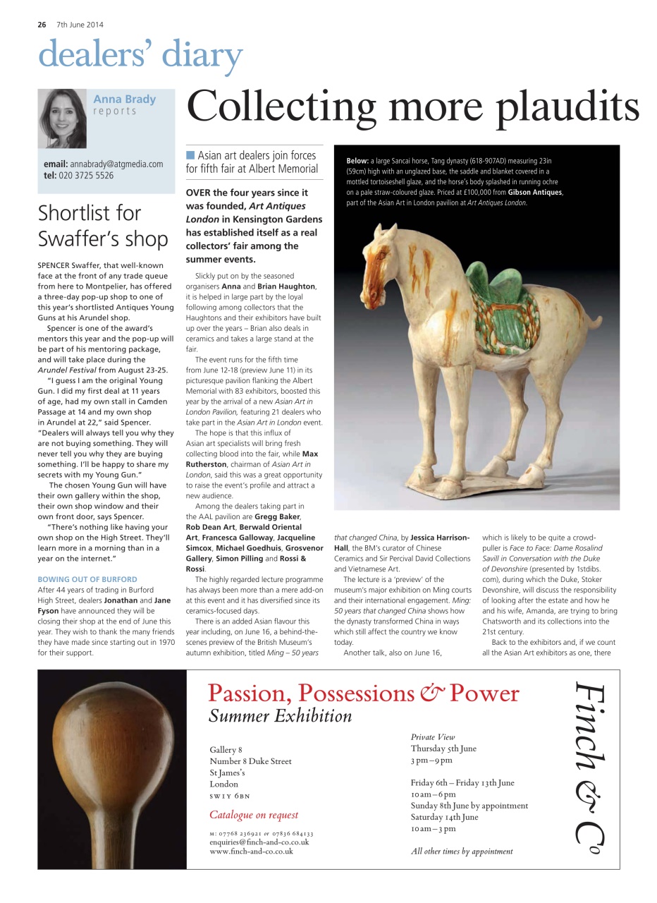 Antiques Trade Gazette Preview Pages