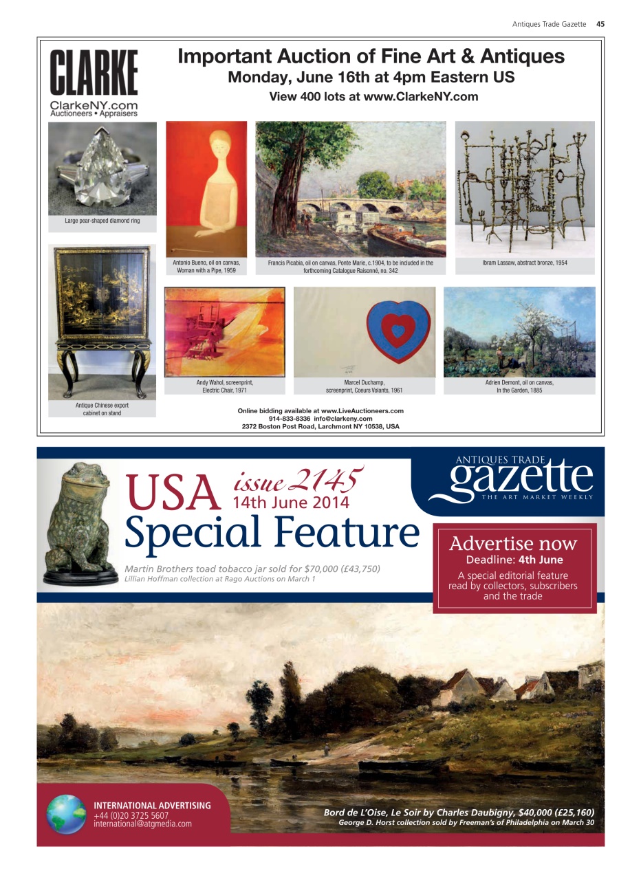 Antiques Trade Gazette Preview Pages