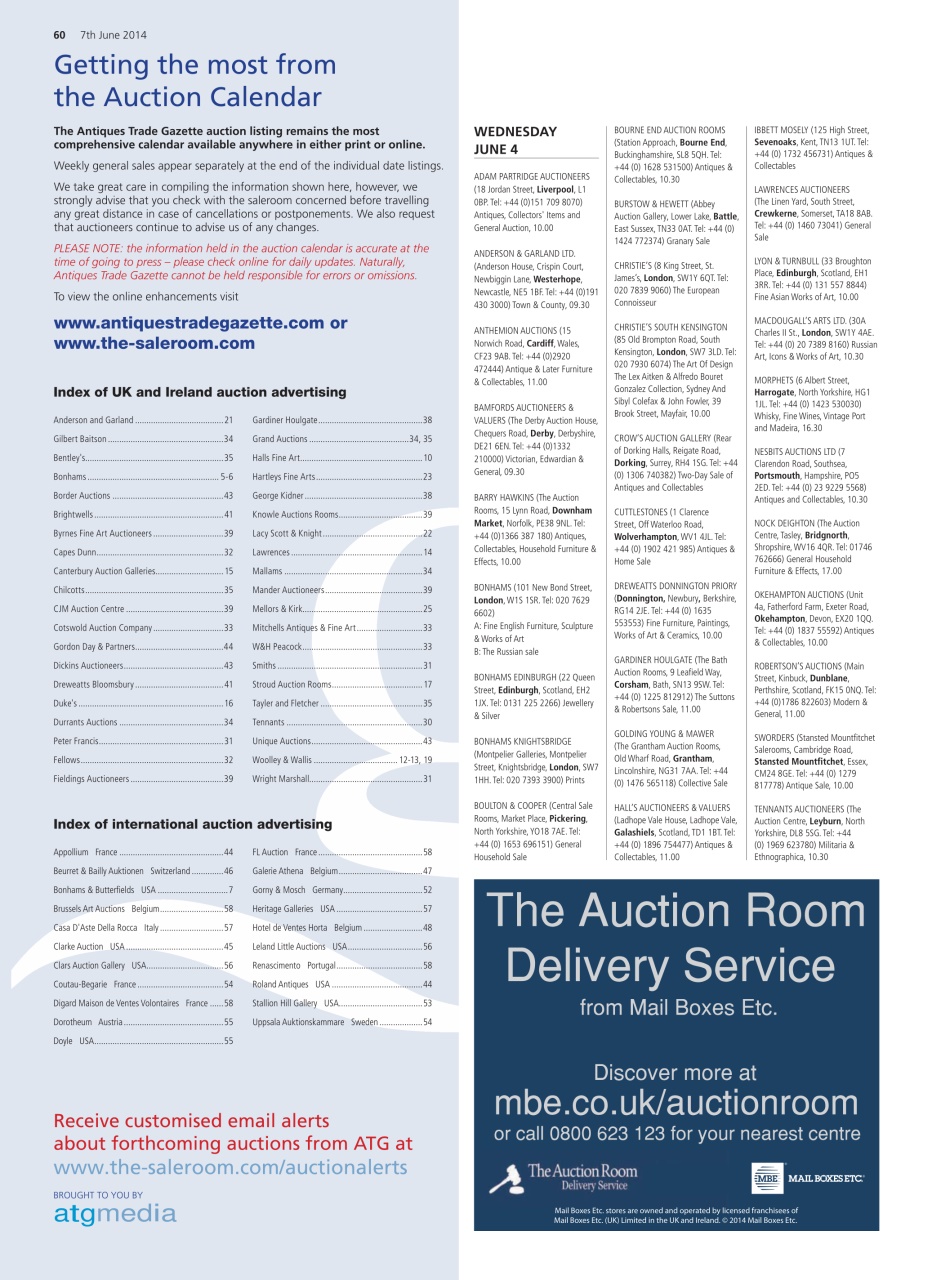 Antiques Trade Gazette Preview Pages