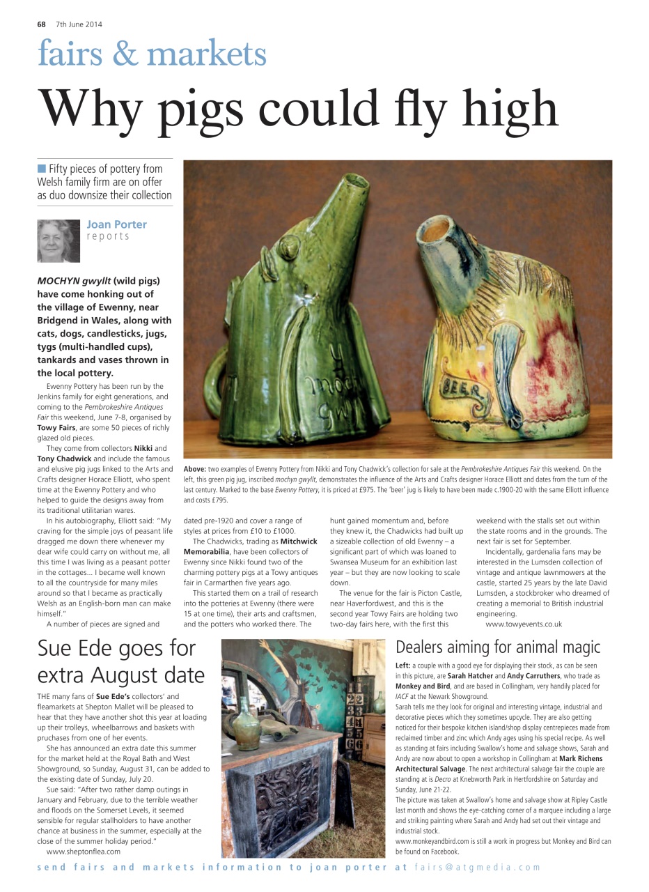 Antiques Trade Gazette Preview Pages
