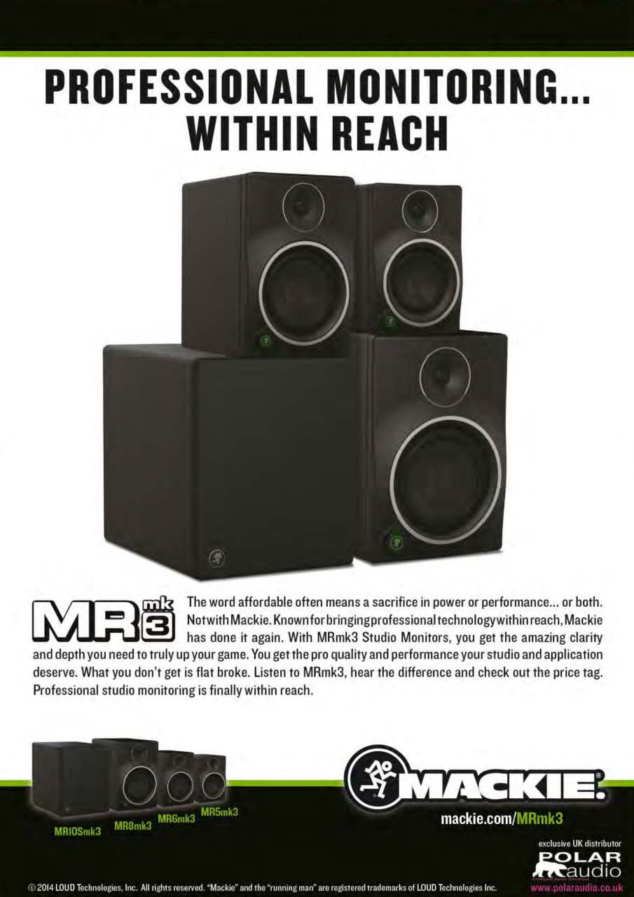 Future Music Preview Pages