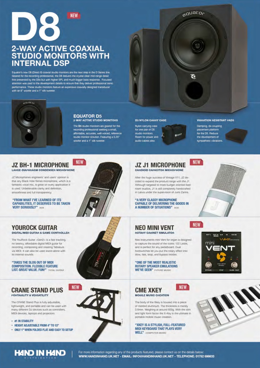 Future Music Preview Pages