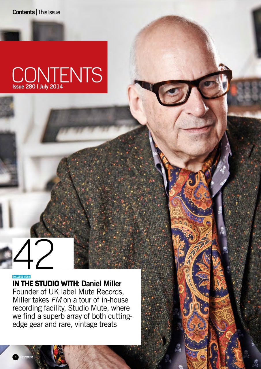 Future Music Preview Pages