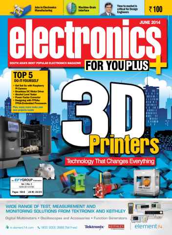 Electronics For You issue June 2014