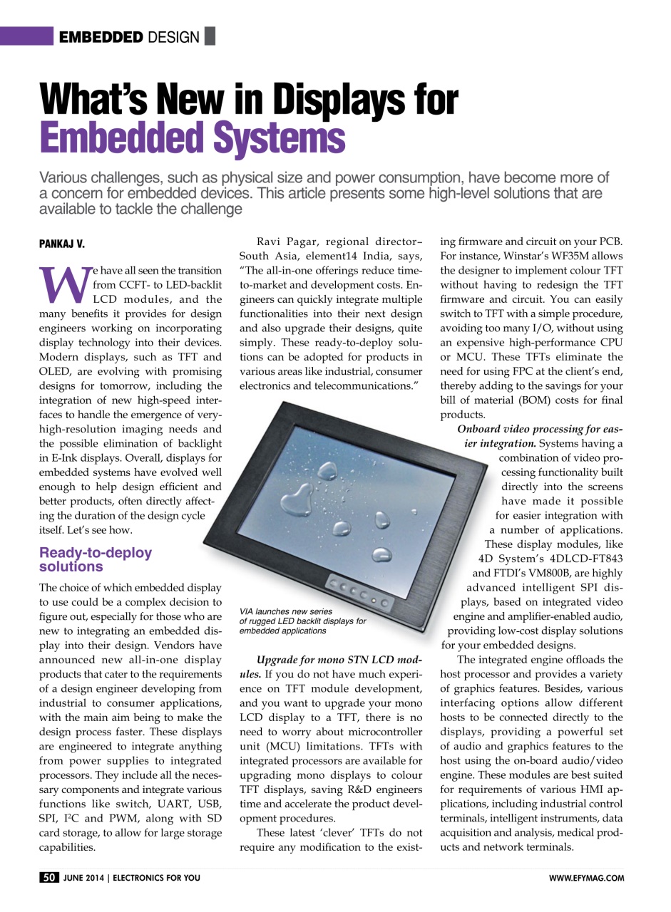 Electronics For You Preview Pages