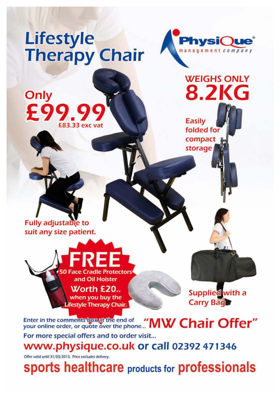 Massage World Preview Pages