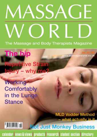 Massage World issue Massage World  Jun-Jul 2009