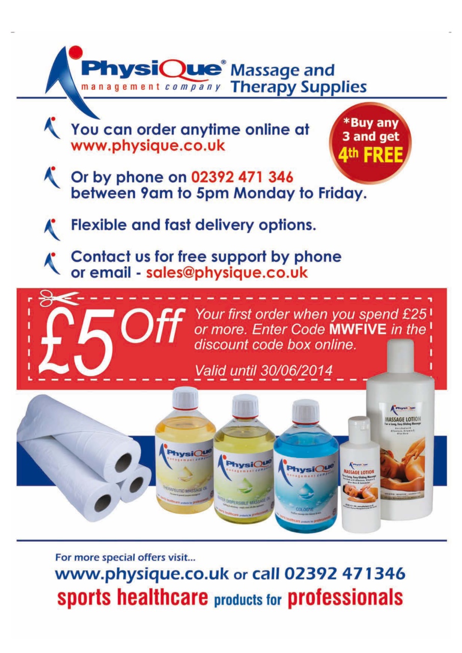 Massage World Preview Pages