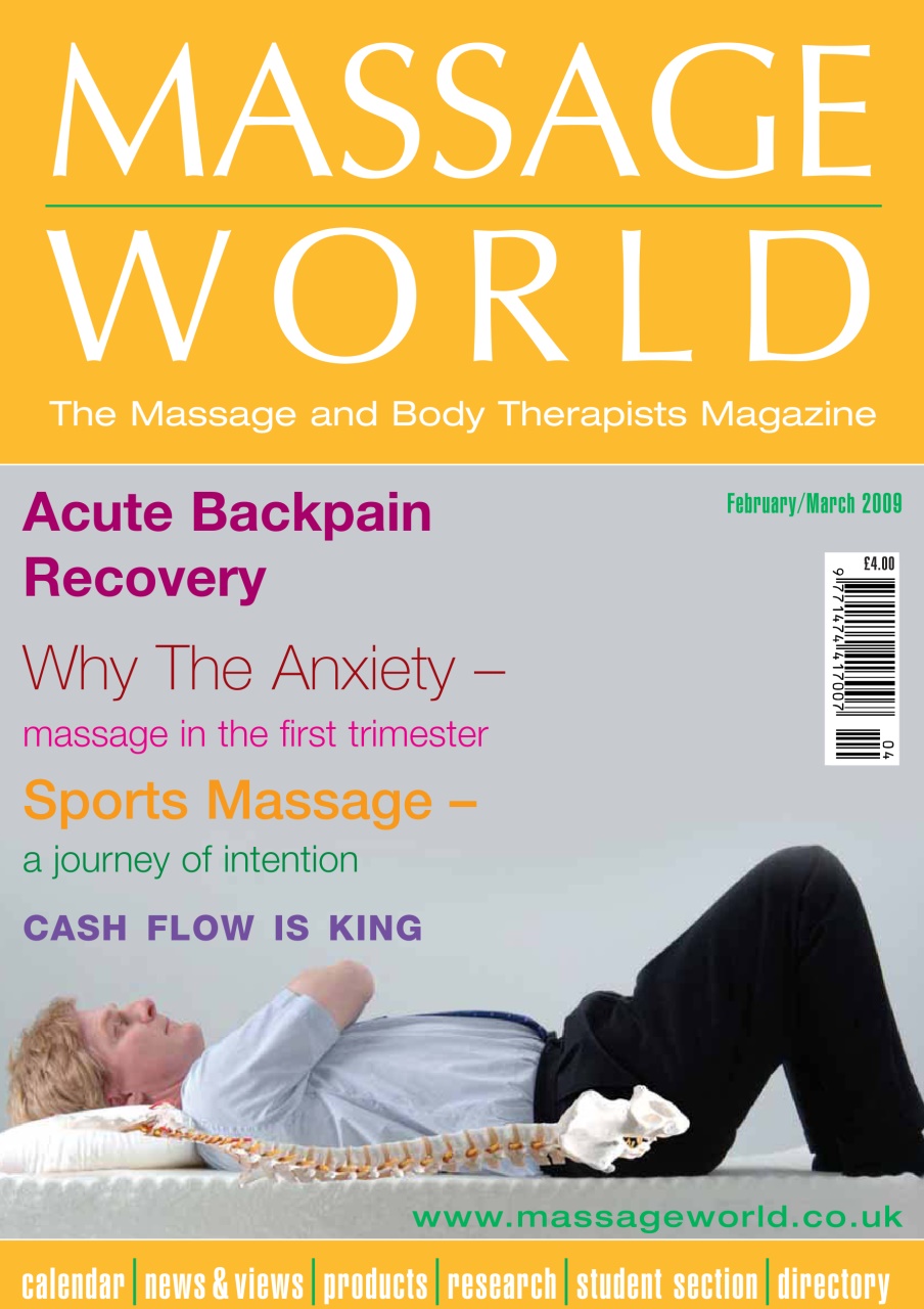 Massage World Preview Pages