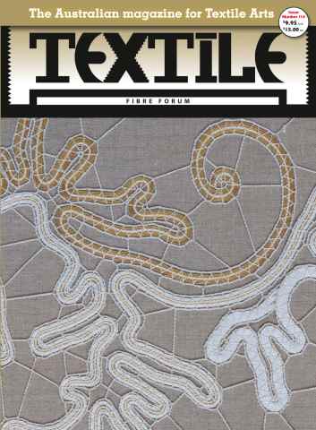 Textile Fibre Forum issue Textile Fibre Forum Issue 114