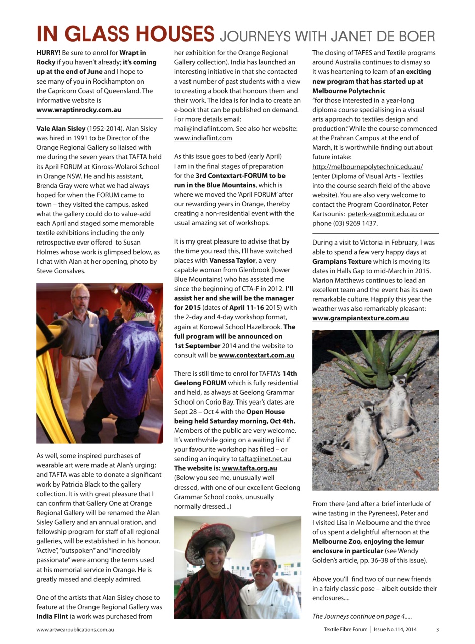 Textile Fibre Forum Preview Pages