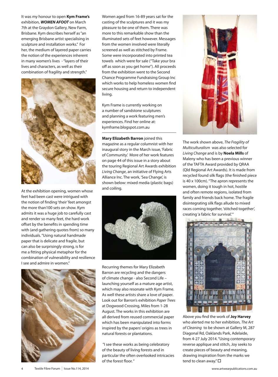 Textile Fibre Forum Preview Pages