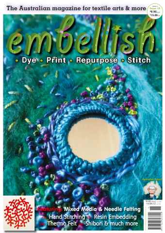 Embellish issue Embellish Magazine issue 18