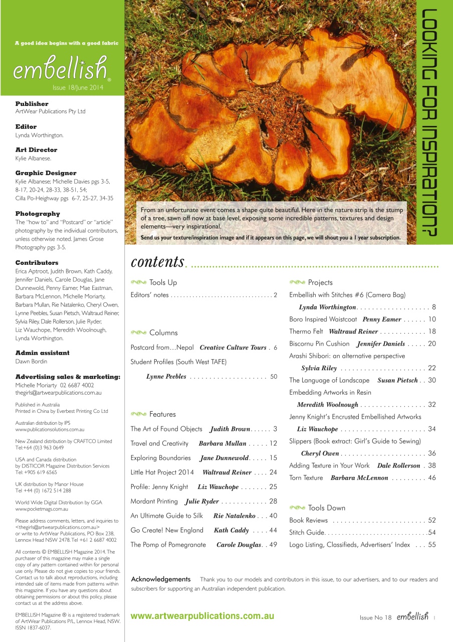 Embellish Preview Pages