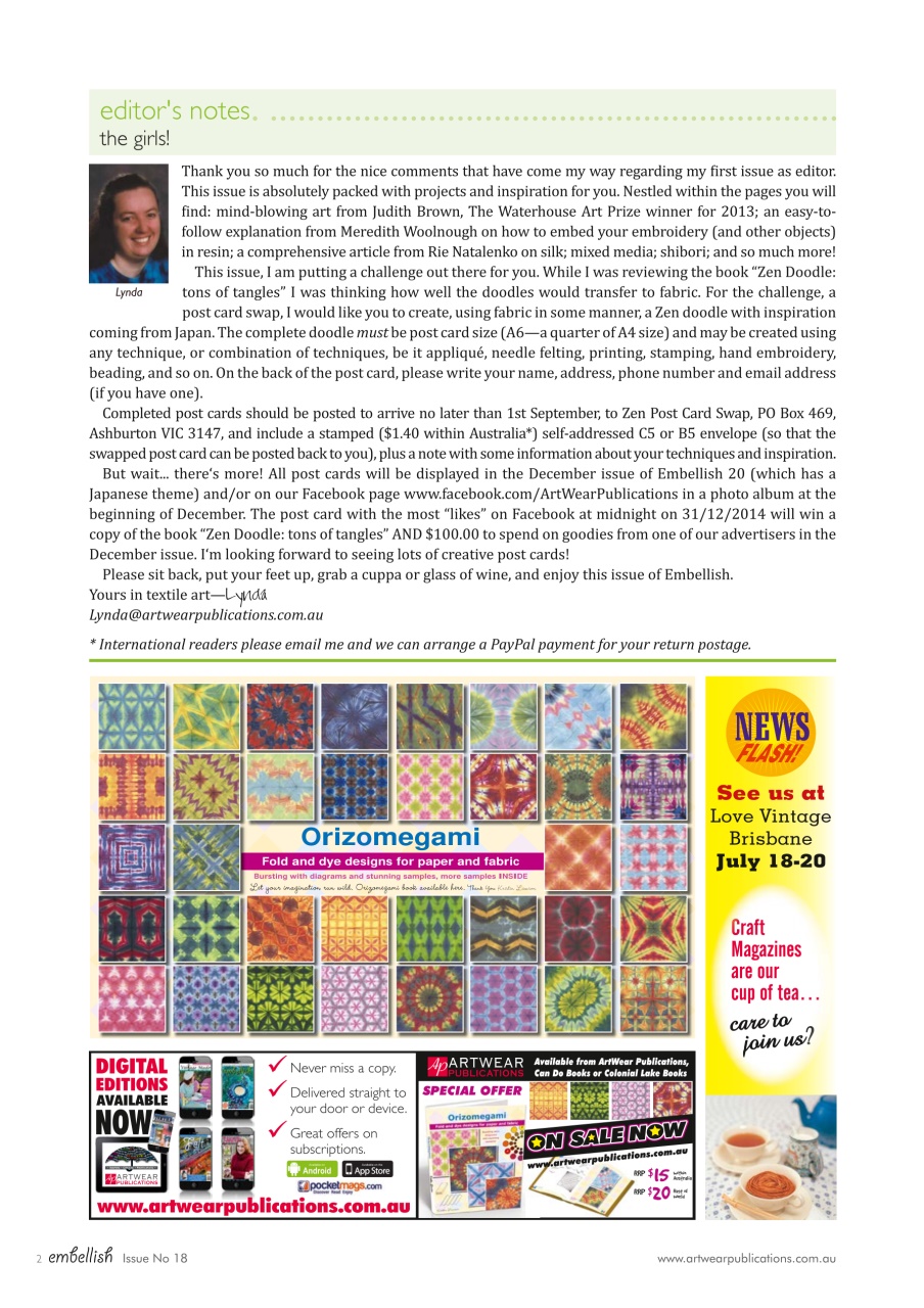 Embellish Preview Pages