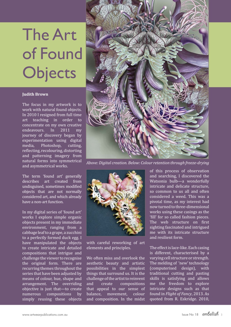 Embellish Preview Pages