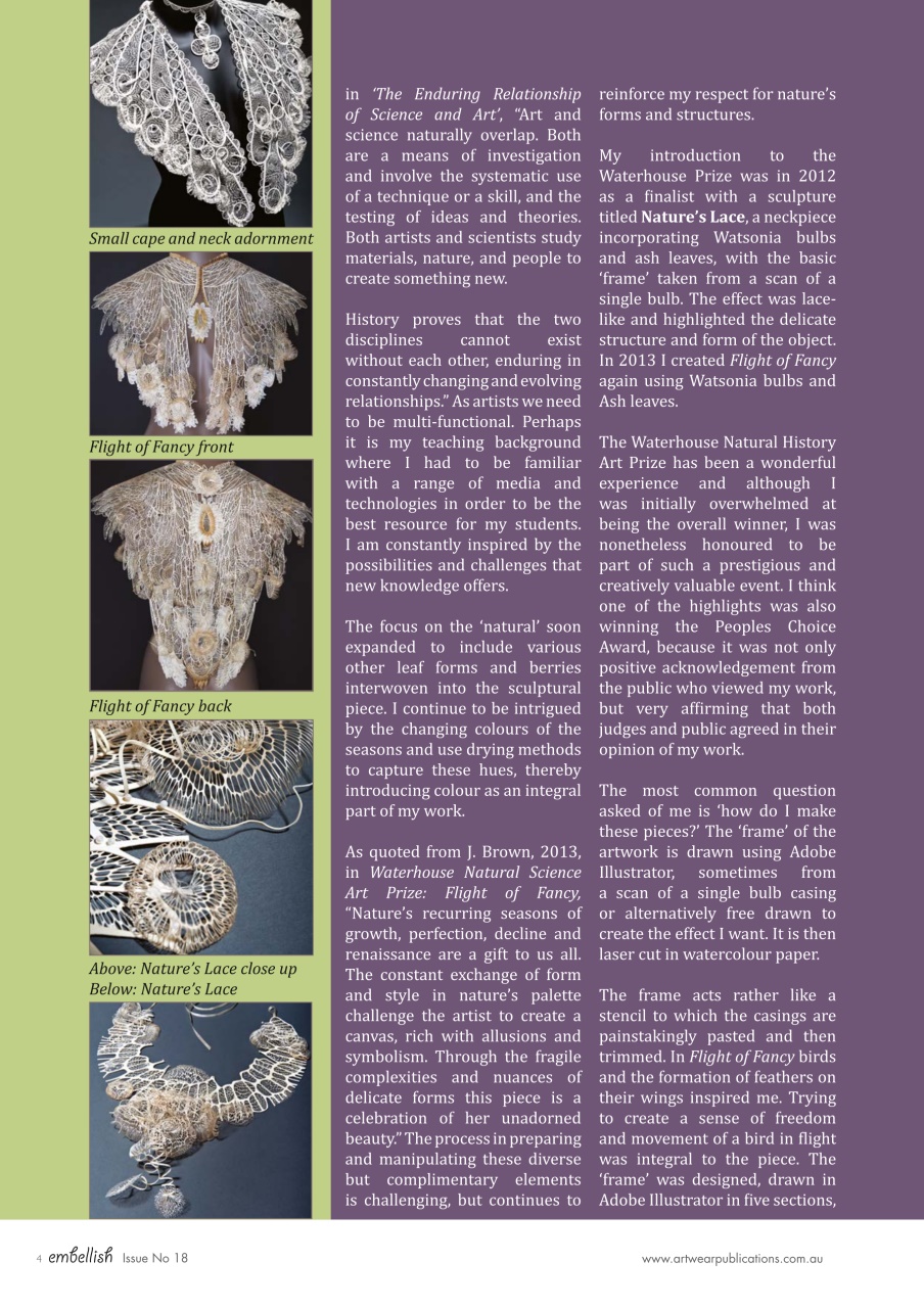 Embellish Preview Pages