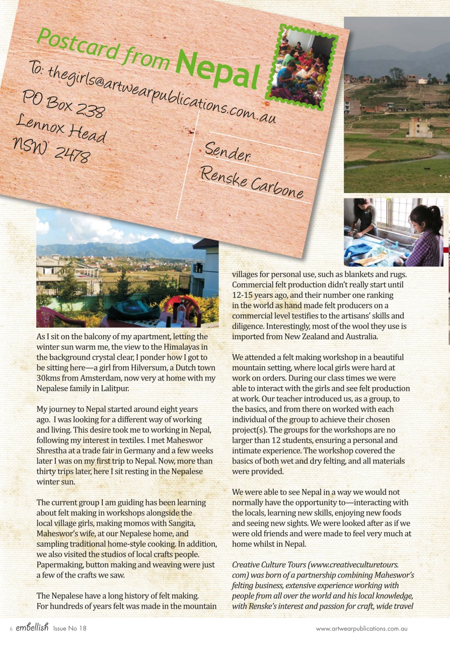 Embellish Preview Pages