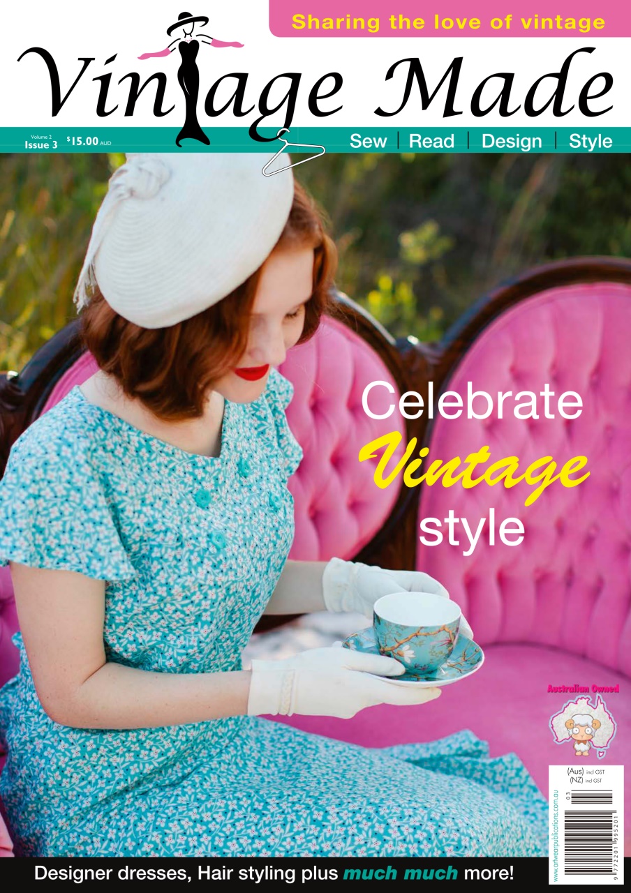 Vintage Made Preview Pages