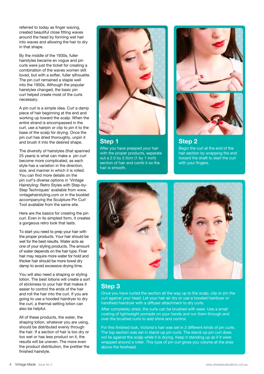 Vintage Made Preview Pages