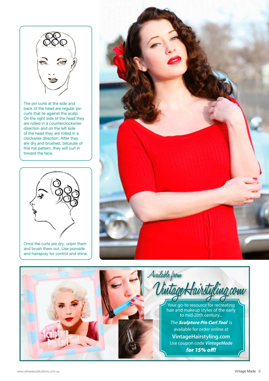 Vintage Made Preview Pages