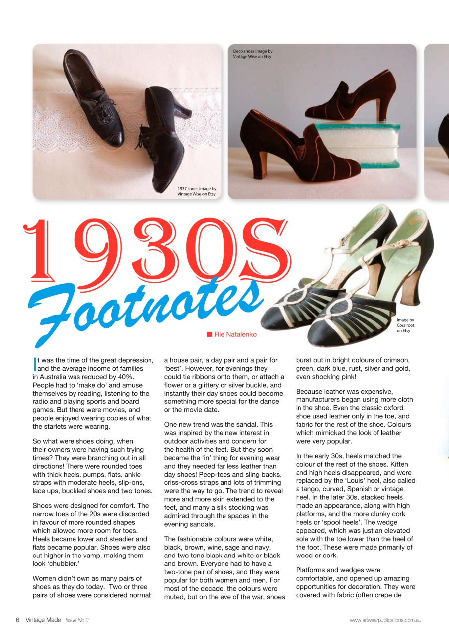 Vintage Made Preview Pages