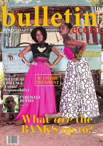 The Bulletin & Record issue June 2014