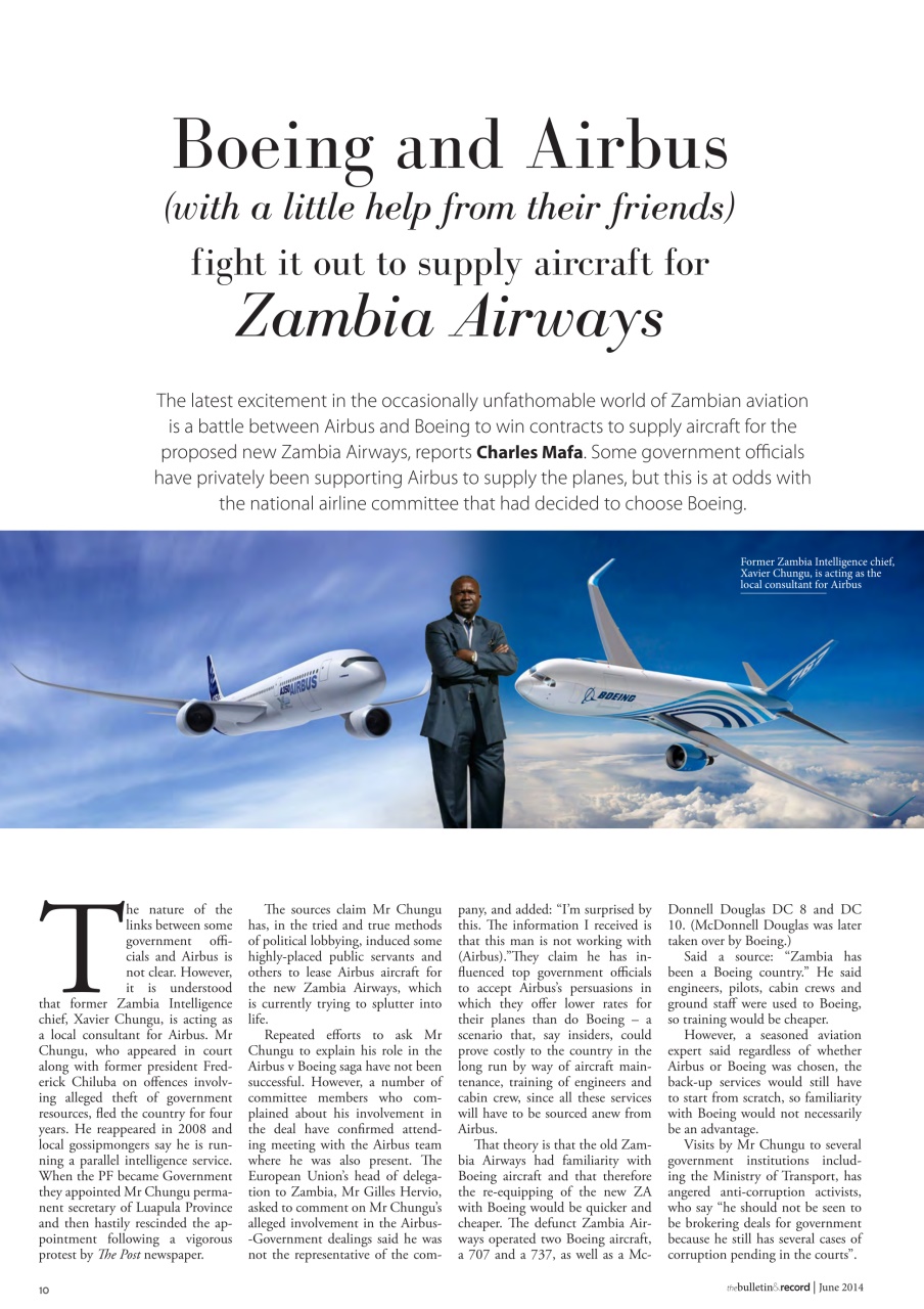 The Bulletin & Record Preview Pages