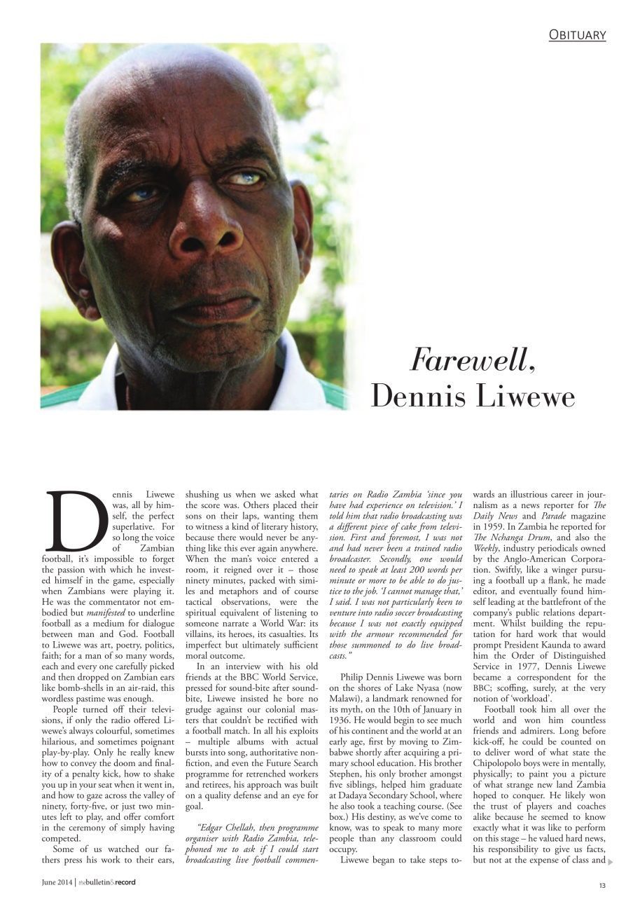 The Bulletin & Record Preview Pages