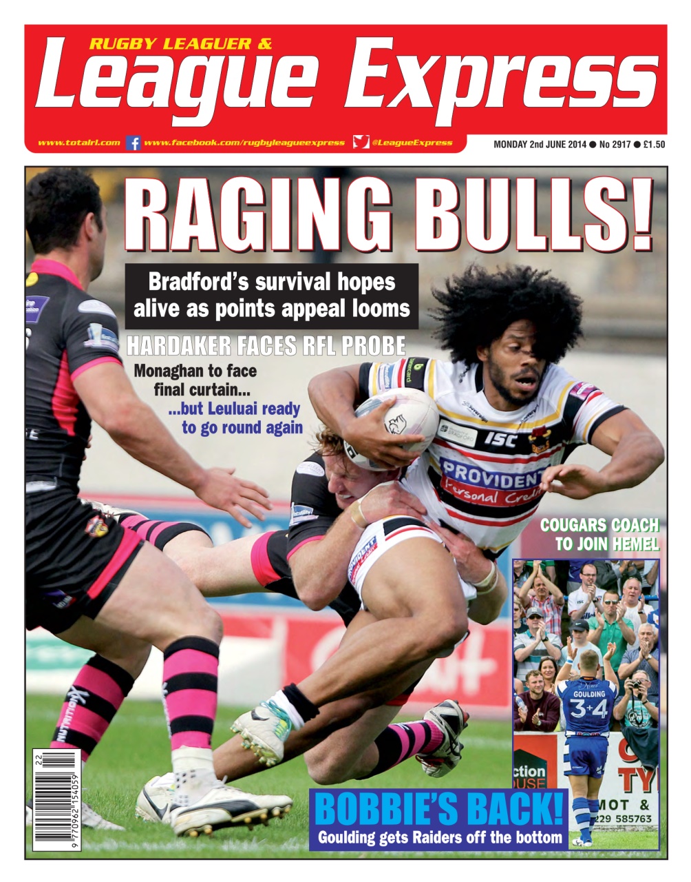 League Express Preview Pages
