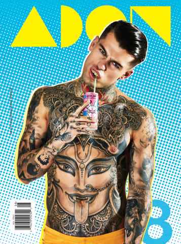 Adon Magazine issue Issue 08