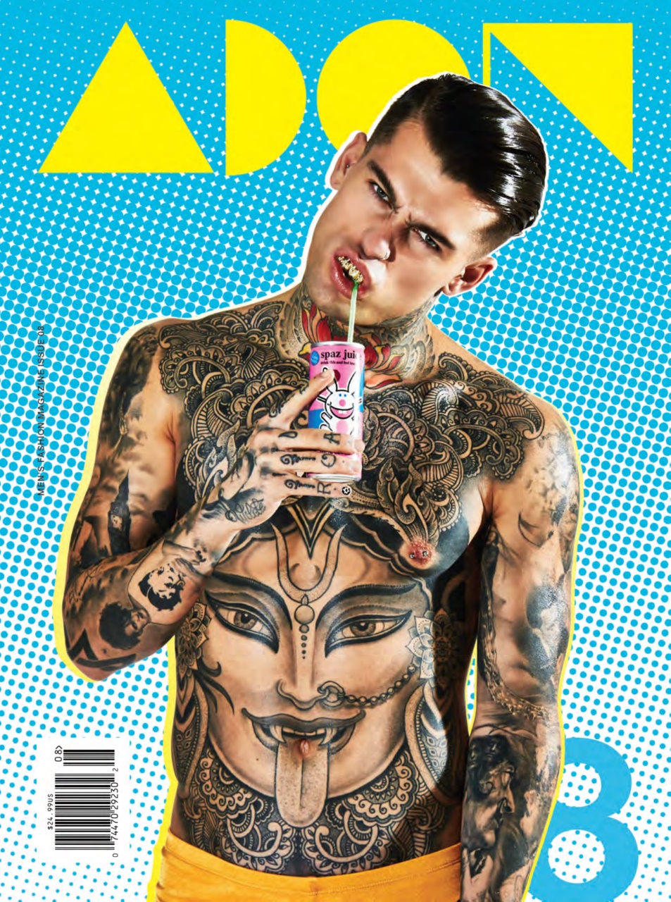 Adon Magazine Preview Pages