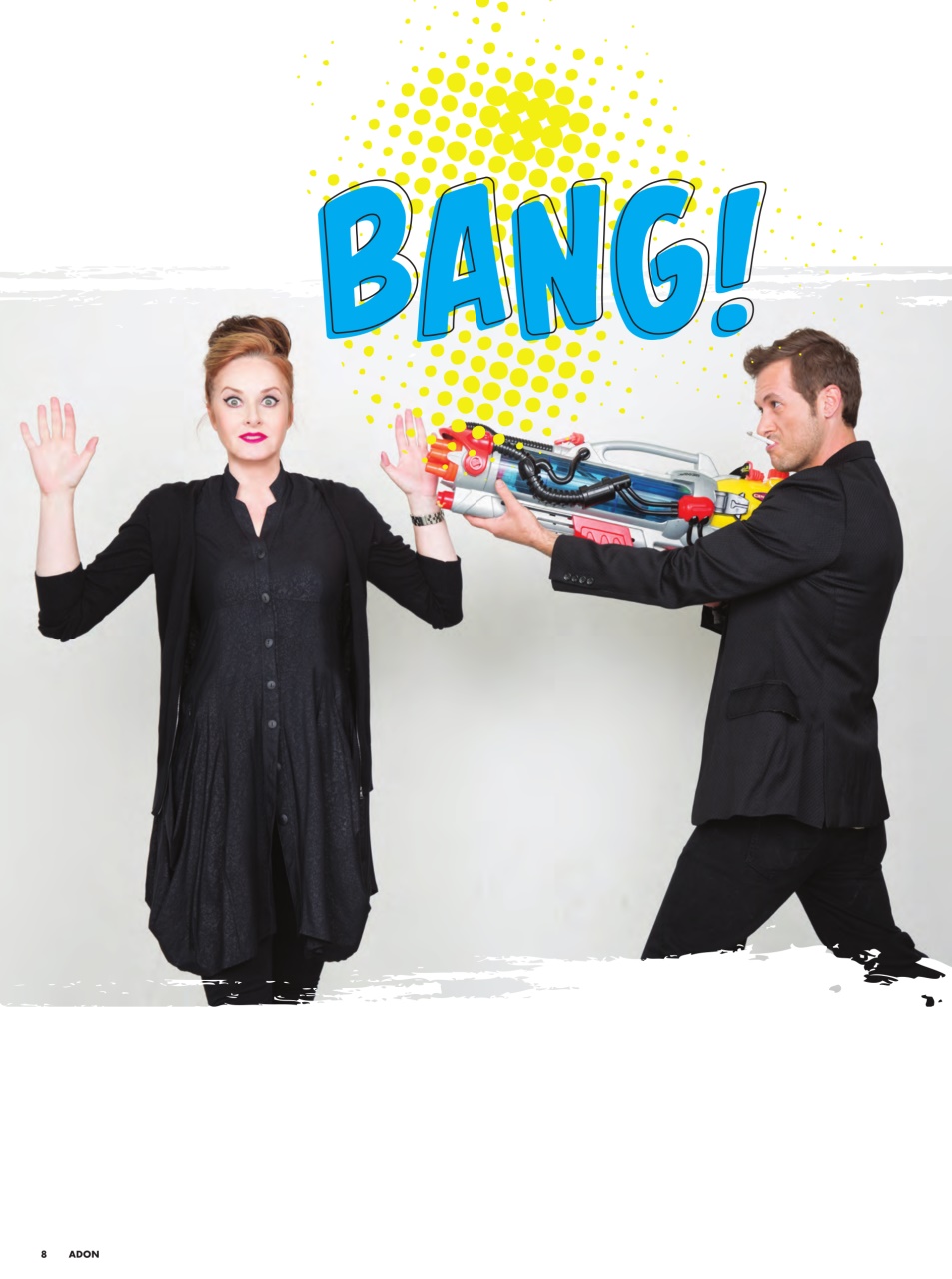 Adon Magazine Preview Pages