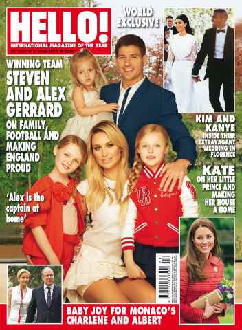 Hello! Magazine issue 09-Jun-14