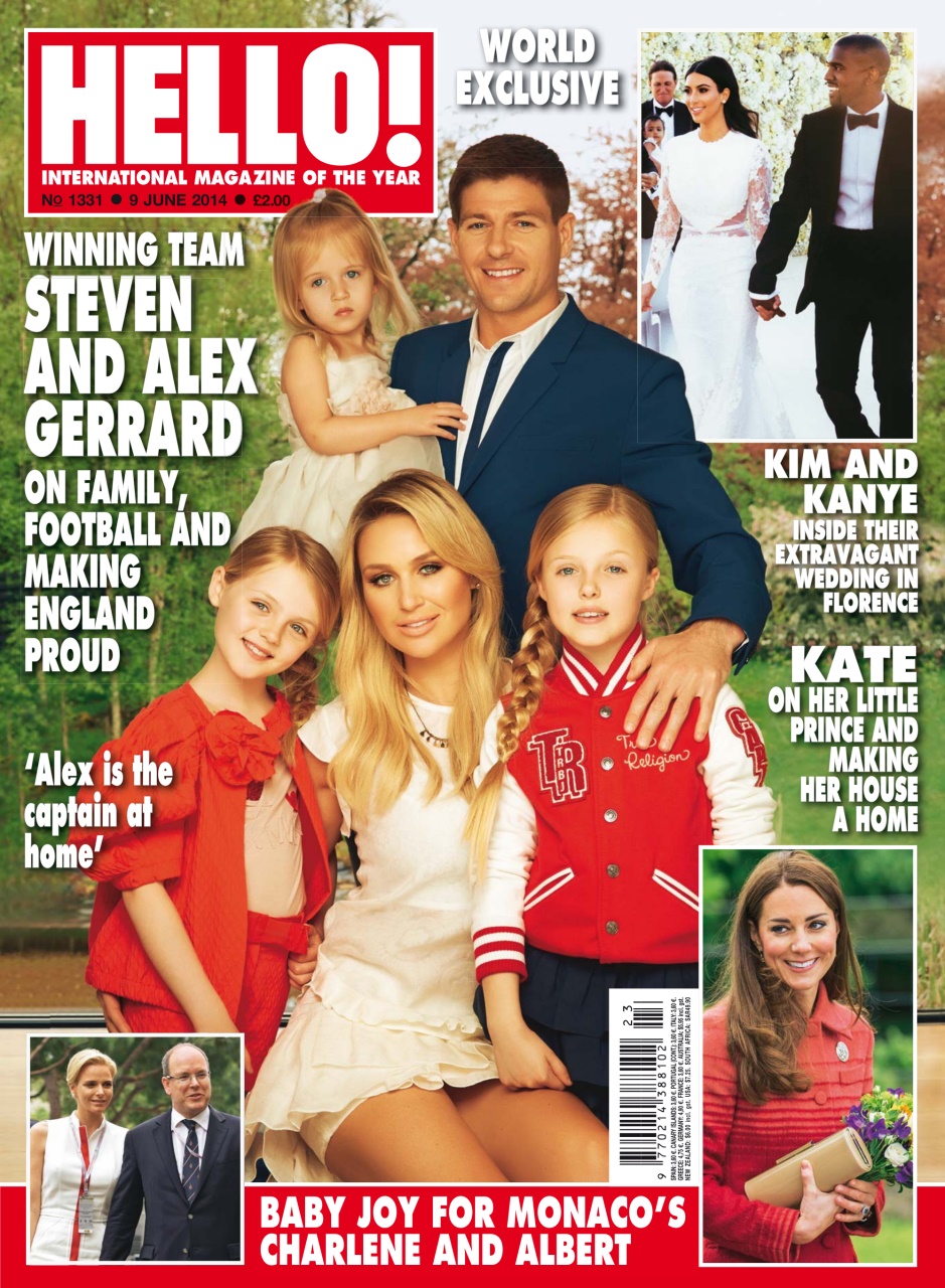 Hello! Magazine Preview Pages