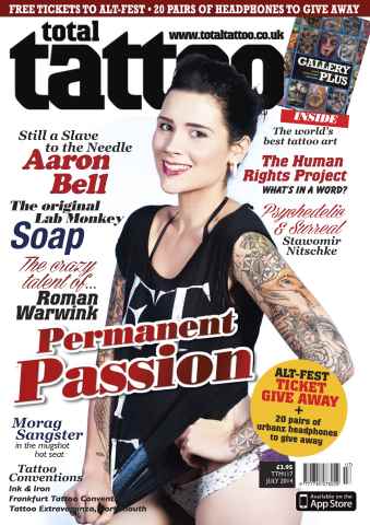 Total Tattoo issue July 2014