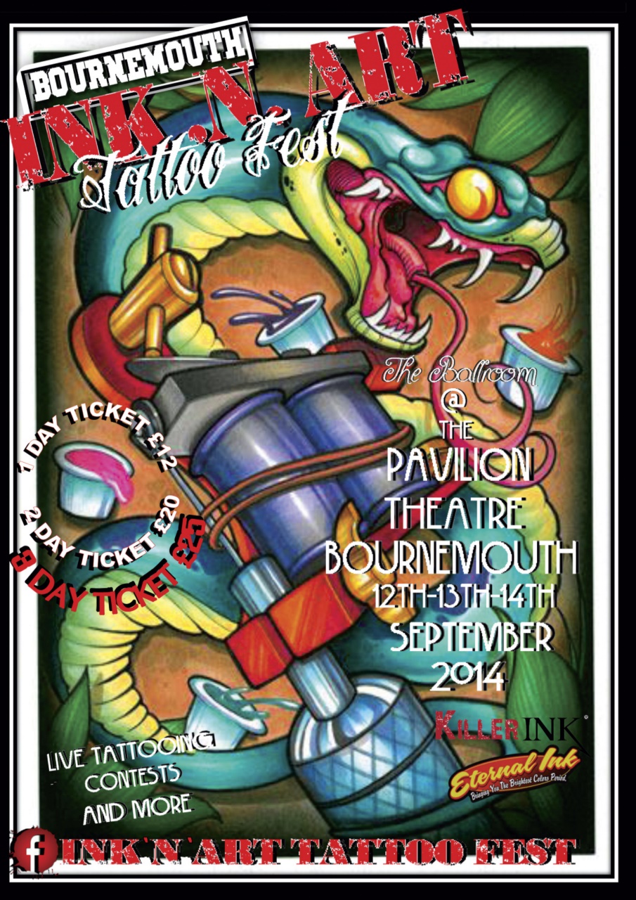 Total Tattoo Preview Pages