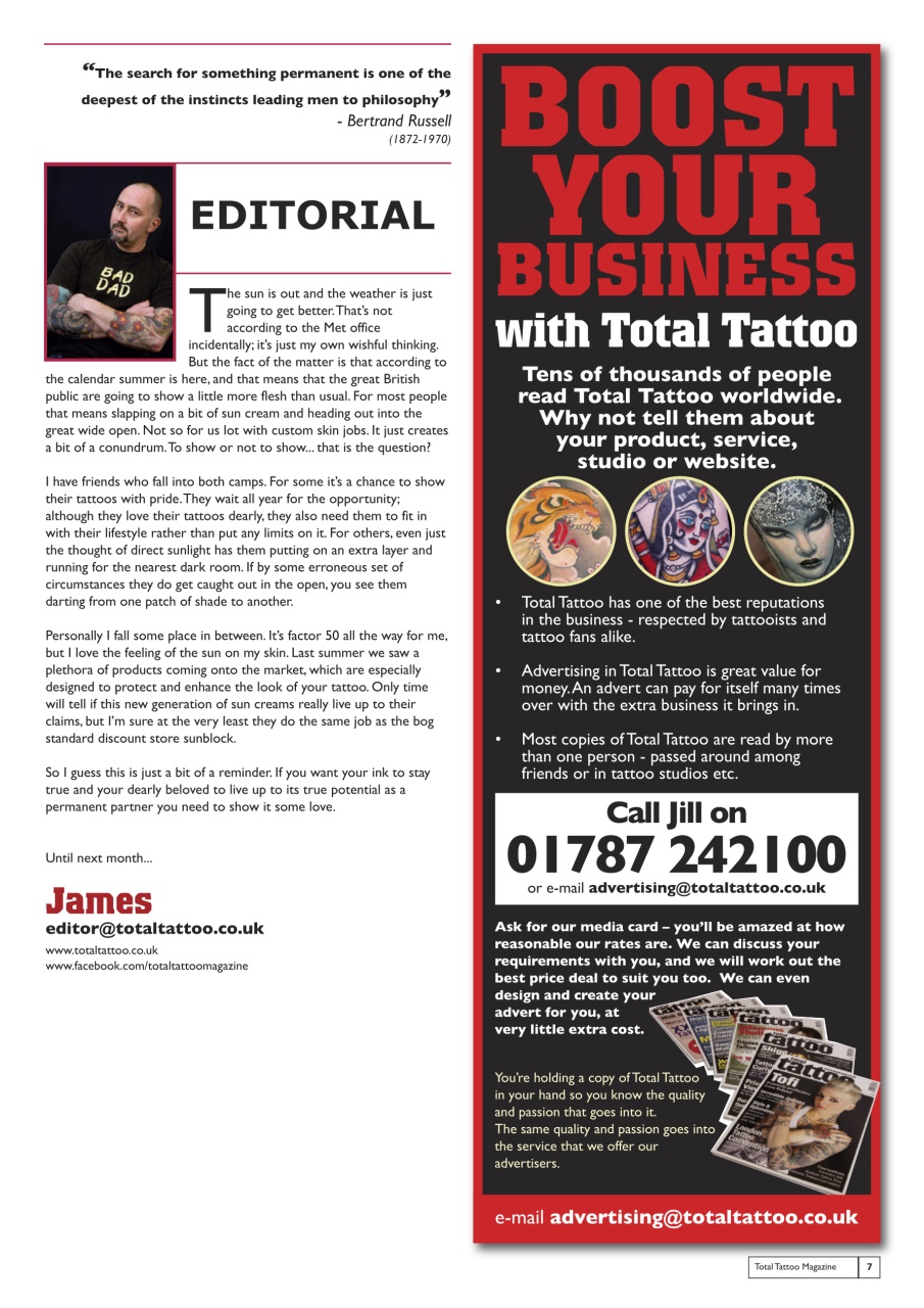 Total Tattoo Preview Pages