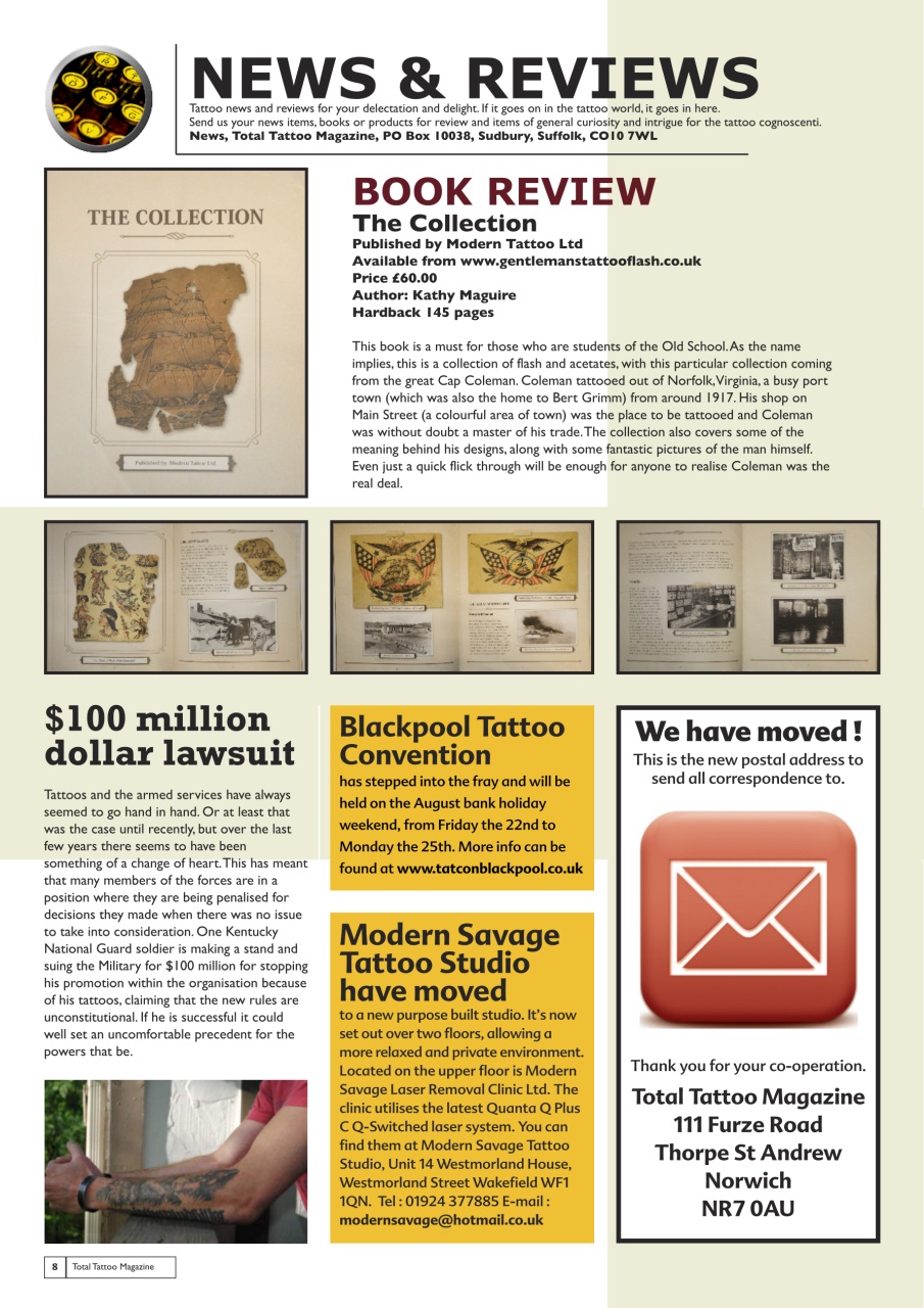 Total Tattoo Preview Pages