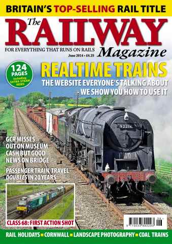 Railway Magazine issue June 2014