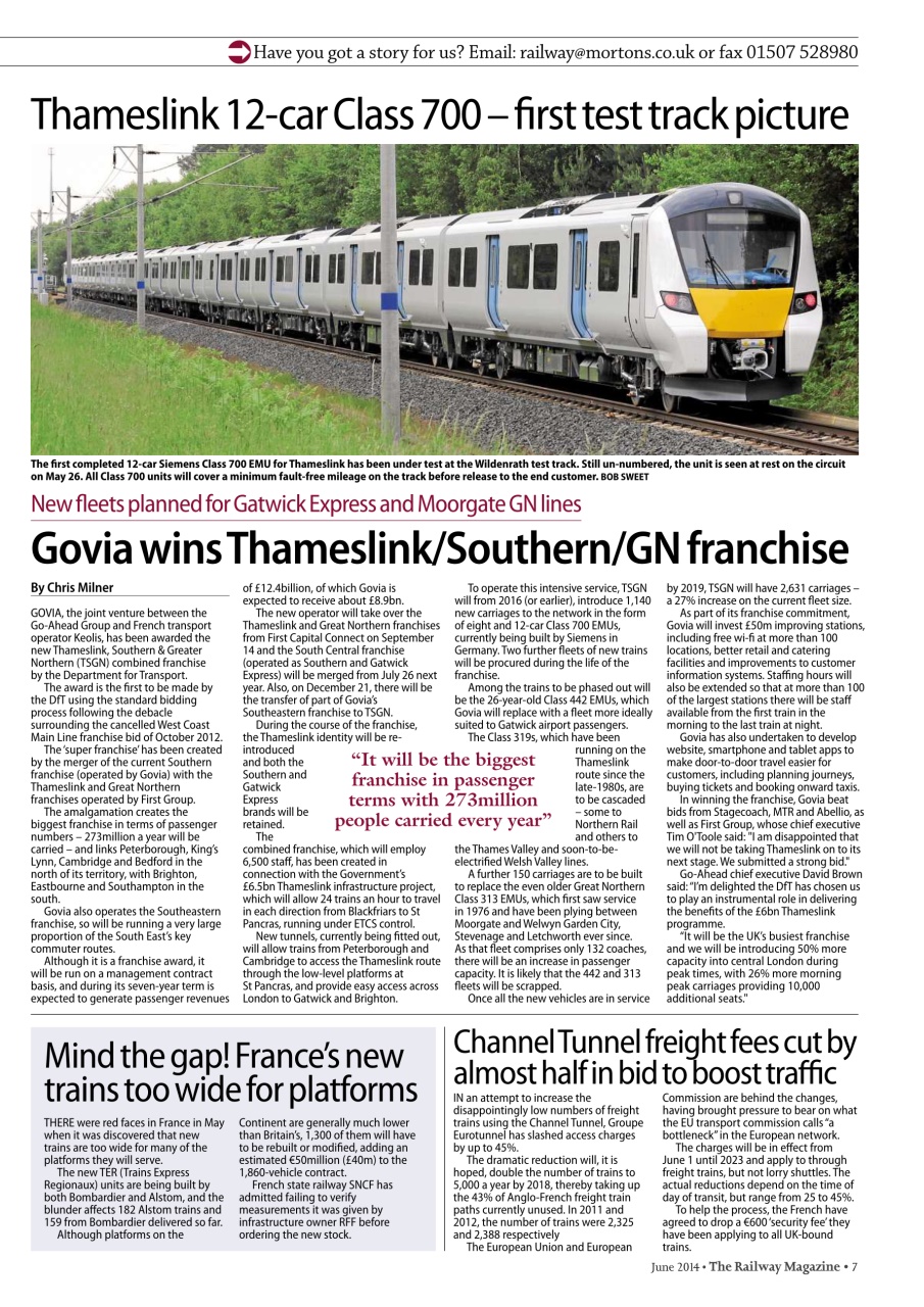 Railway Magazine Preview Pages
